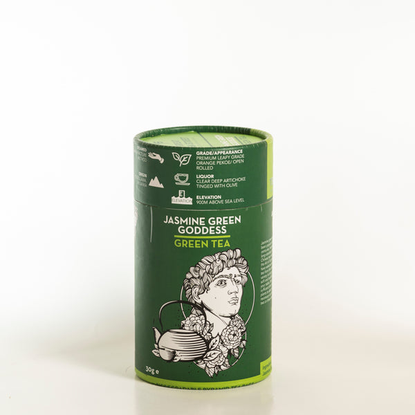 Jasmine Green Goddess Biodegradable Tea Bags
